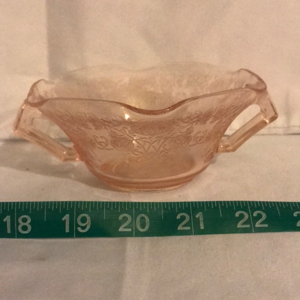 VINTAGE depression glass